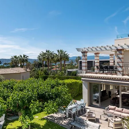 De Luxe Vue Mer Cap D'antibes Villa Juan-les-Pins