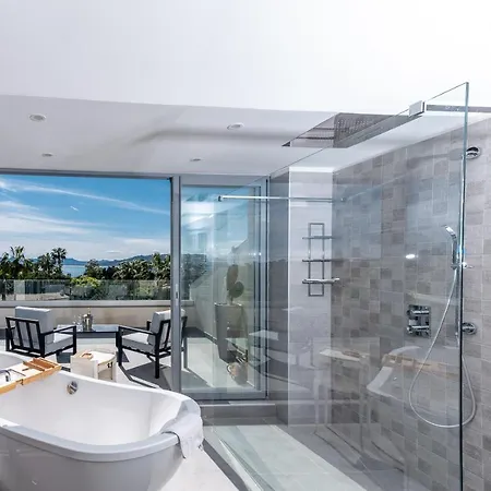 De Luxe Vue Mer Cap D'antibes Juan-les-Pins