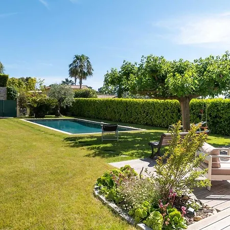 De Luxe Vue Mer Cap D'antibes Villa