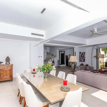 De Luxe Vue Mer Cap D'antibes Villa Juan-les-Pins